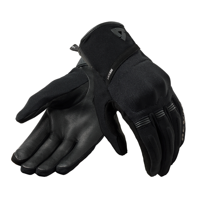 Gants de moto Revit Mosca 2 H2O pour femme noir
