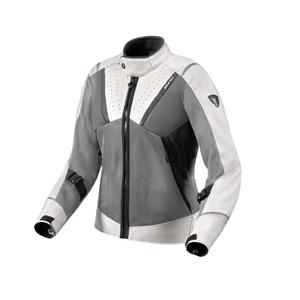 Veste moto femme Revit Airwave 4, gris-anthracite