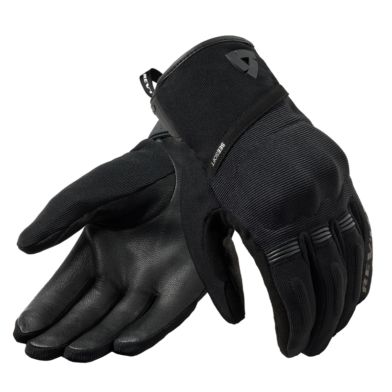 Gants moto Revit Mosca 2 H2O noir