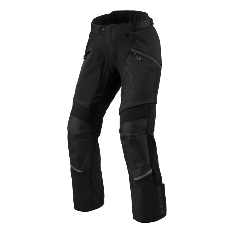Revit Airwave 4 Black Extended Motorcycle Pants pour femmes