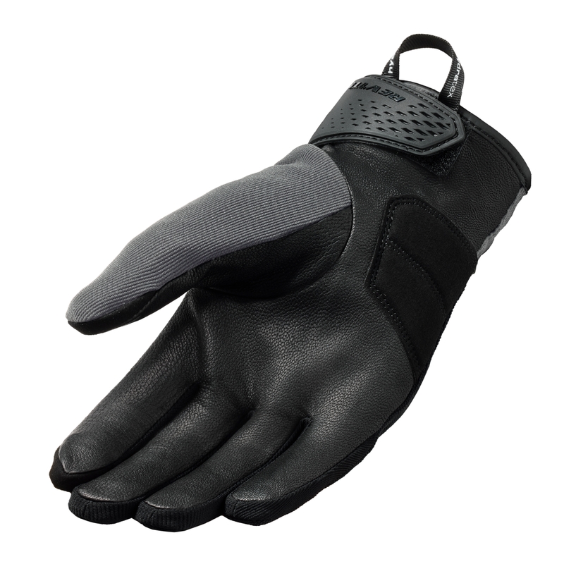 Gants moto Revit Mosca 2 H2O noir-gris