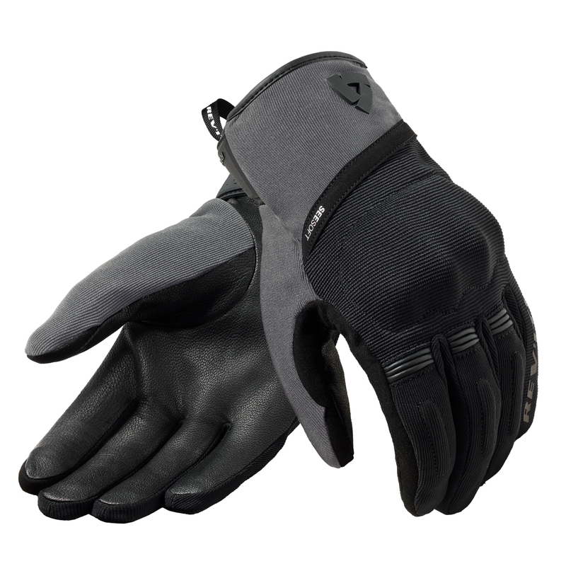 Gants moto Revit Mosca 2 H2O noir-gris