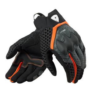 Gants de moto Revit Veloz noir-orange