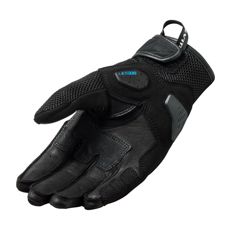 Gants de moto Revit Ritmo noir