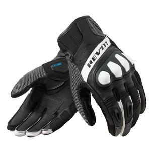 Gants de moto Revit Ritmo noir-gris
