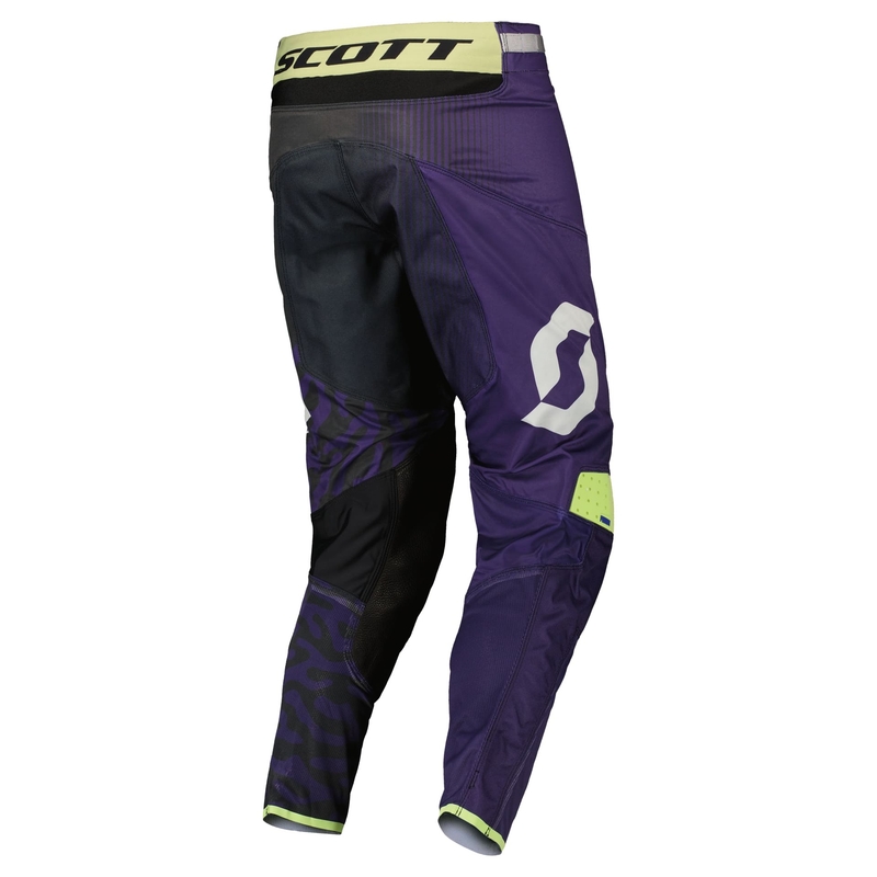 Pantalon motocross Scott PODIUM PRO noir mat