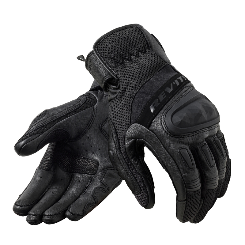Gants moto Revit Dirt 4 noir
