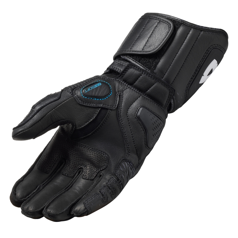 Gants de moto Revit Control Noir