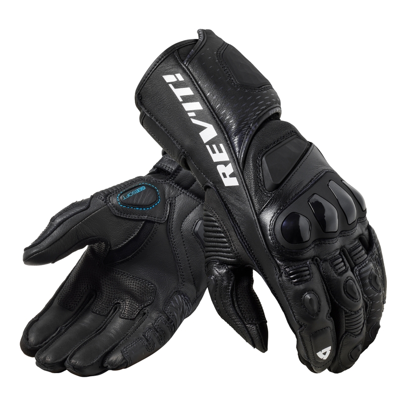 Gants de moto Revit Control Noir