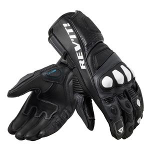 Gants de moto Revit Control noir-anthracite