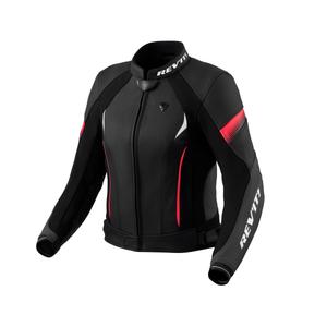 Veste en cuir pour femme Revit Xena 4 noir-rose