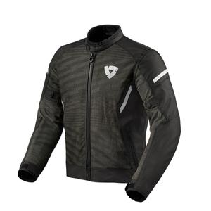 Veste moto Revit Torque 2 H2O noir et blanc