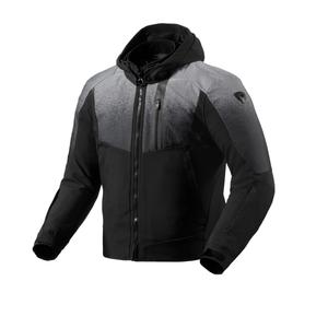 Veste moto Revit Epsilon H2O noir-gris