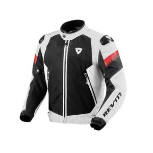 Veste moto Revit Control Air H2O noir et blanc