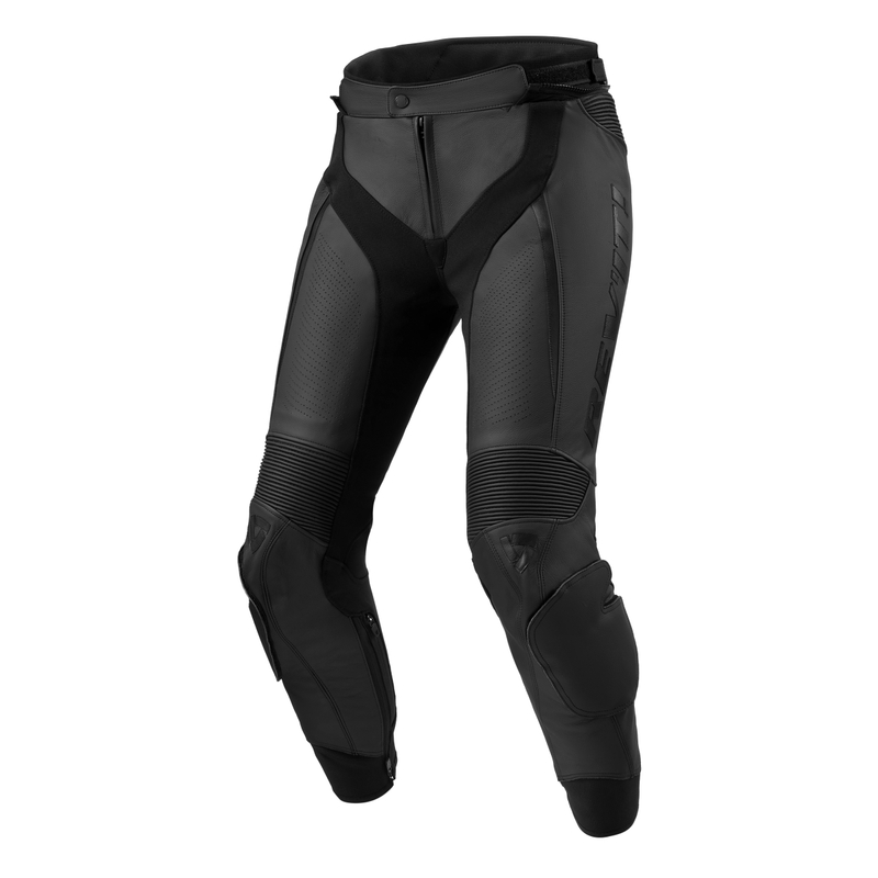 Pantalon en cuir étendu pour femme Revit Xena 4 noir