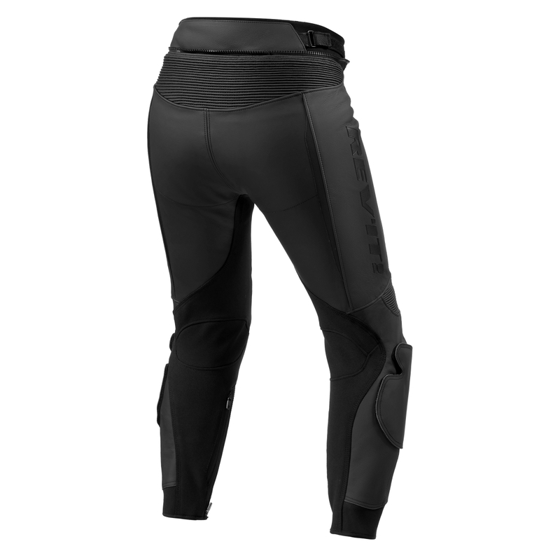 Pantalon en cuir étendu pour femme Revit Xena 4 noir