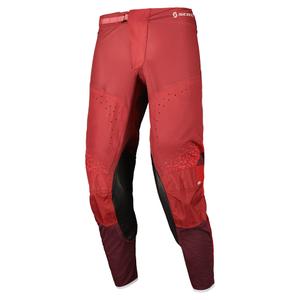 Scott PODIUM PRO Pantalon Motocross rouge-gris