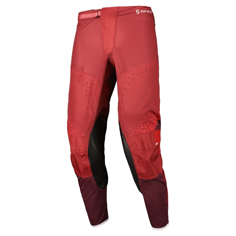 Scott PODIUM PRO Pantalon Motocross rouge-gris