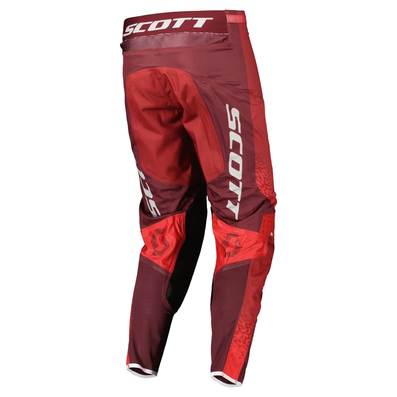 Scott PODIUM PRO Pantalon Motocross rouge-gris