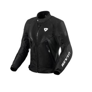 Veste moto Revit Control H2O pour femme noir-anthracite