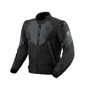 Blouson moto Revit Control H2O noir-anthracite