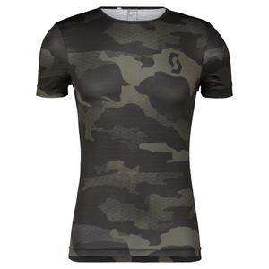 T-shirt thermique Scott UNDERWEAR CARBON noir-gris
