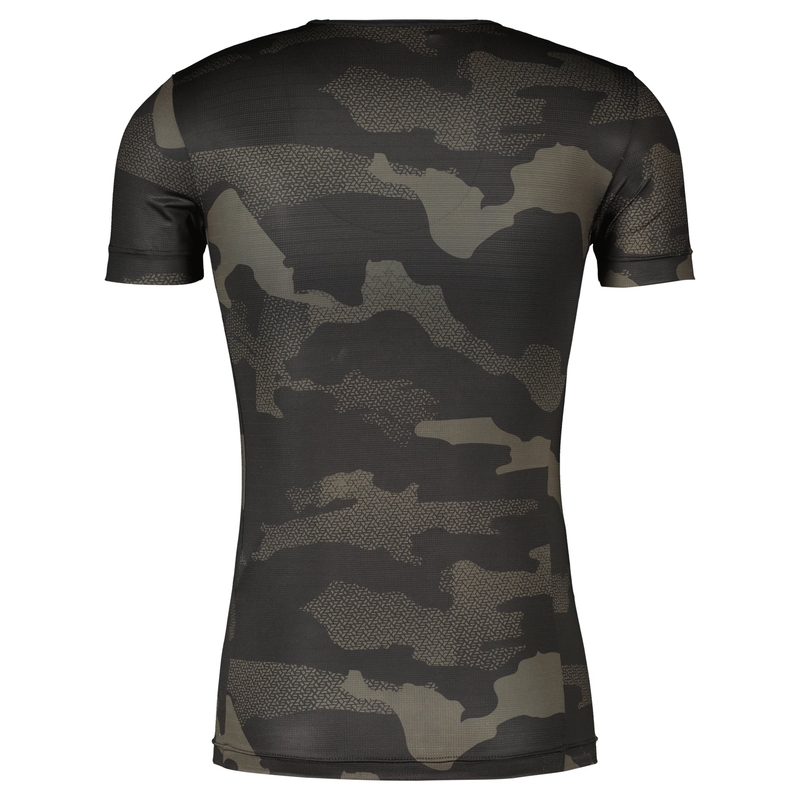 T-shirt thermique Scott UNDERWEAR CARBON noir-gris