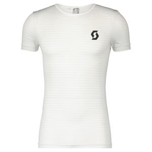 T-shirt thermique Scott UNDERWEAR CARBON blanc-noir
