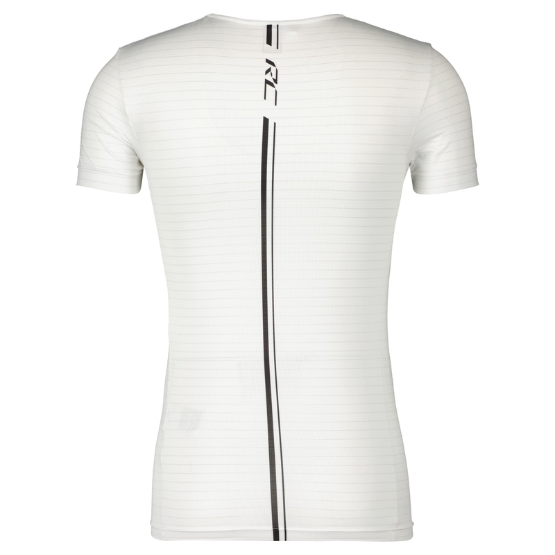 T-shirt thermique Scott UNDERWEAR CARBON blanc-noir