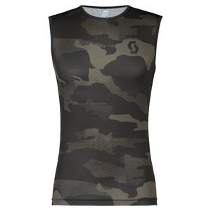 Débardeur thermique Scott UNDERWEAR CARBON noir-gris