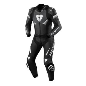 Combinaison en cuir Revit Combi Argon 2 noir-blanc