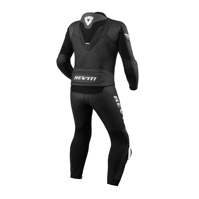 Combinaison en cuir Revit Combi Argon 2 noir-blanc