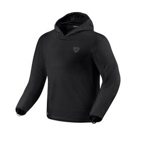 Sweat à capuche moto Revit Andon noir