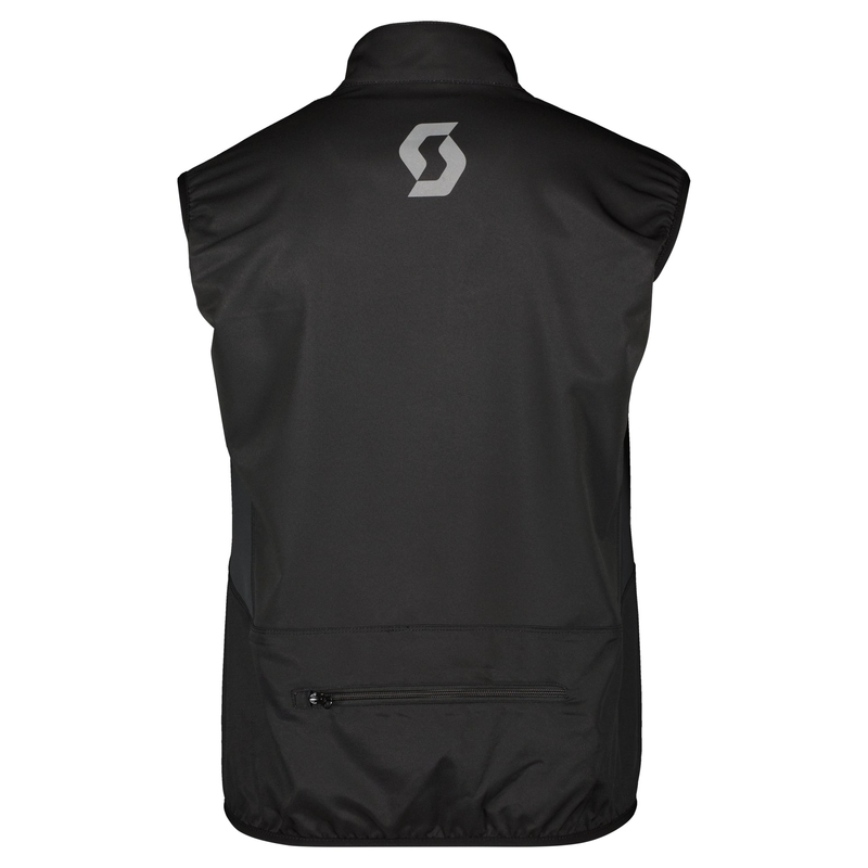 Gilet moto Scott X-PLORE LIGHT noir-gris