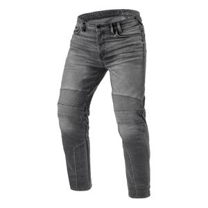 Jean moto raccourci Revit Moto 2 TF gris