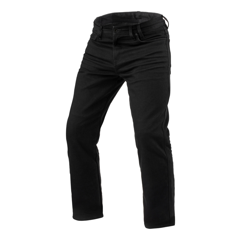 Jean moto raccourci Revit Lombard 3 RF noir