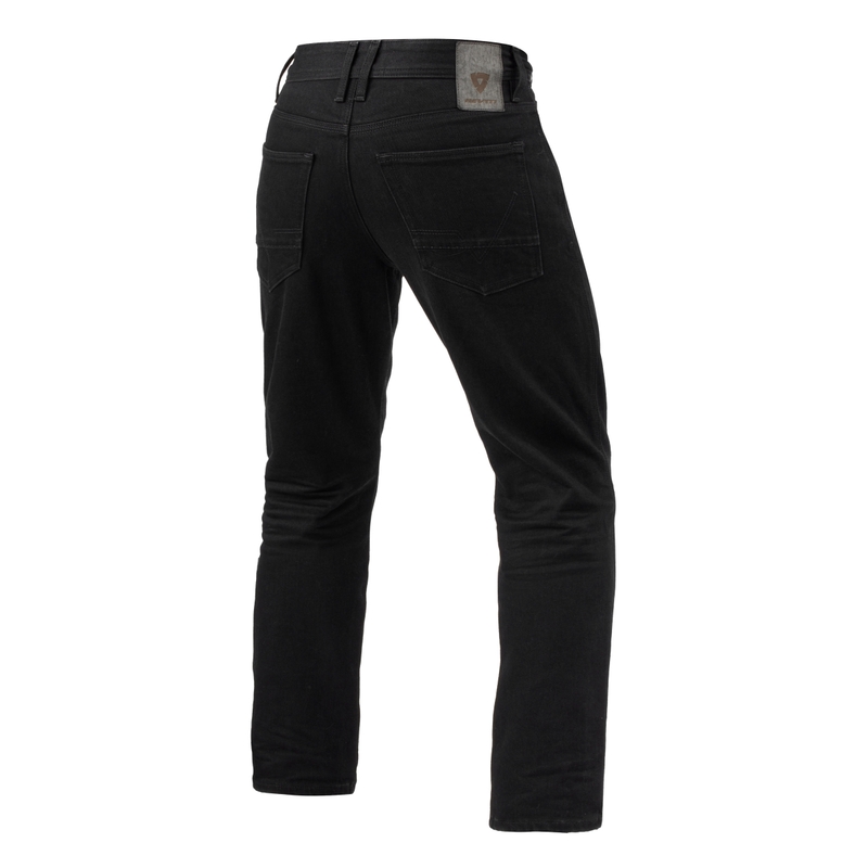 Jean moto raccourci Revit Lombard 3 RF noir