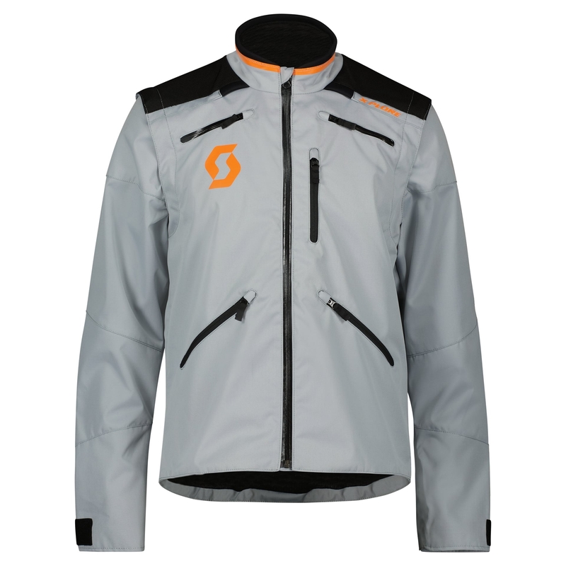 Scott Veste de moto X-PLORE gris-orange