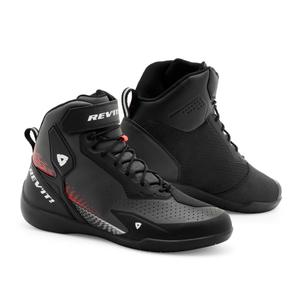 Bottes de moto Revit G-Force 2 noir-rouge fluo