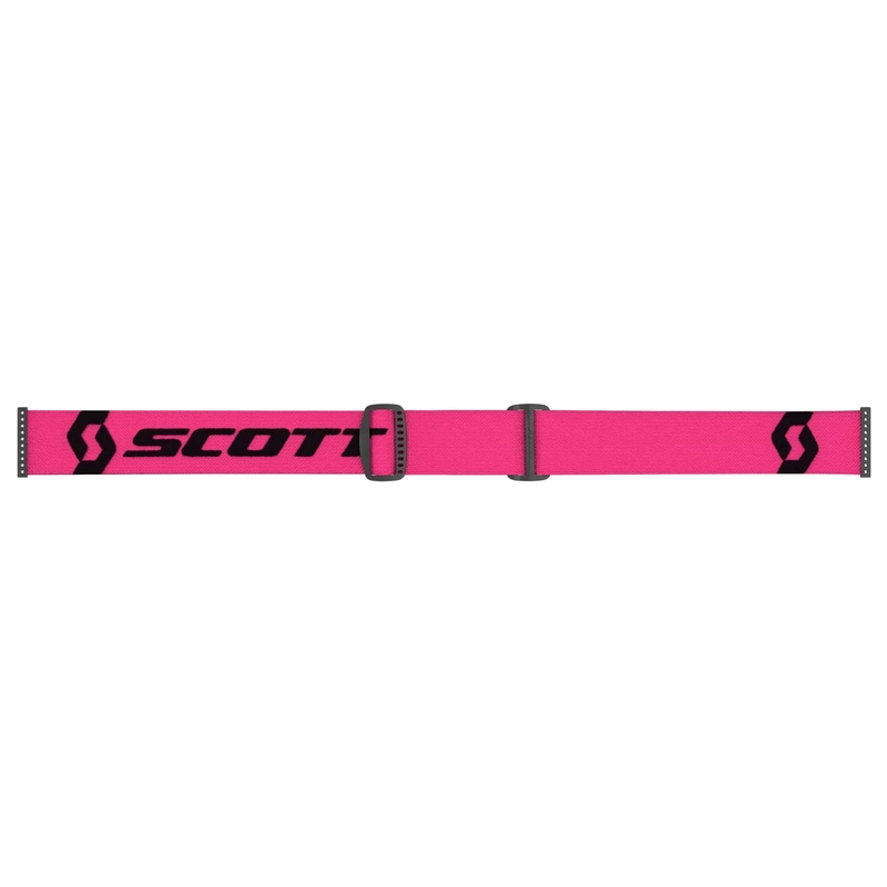 Lunettes de motocross Scott PRIMAL CHROME rose-noir-violet