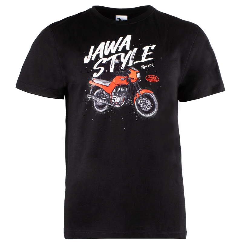T-shirt JAWA Style noir