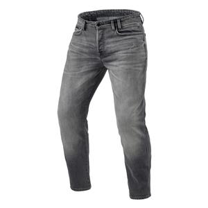 Jeans moto Revit Ortes TF gris moyen