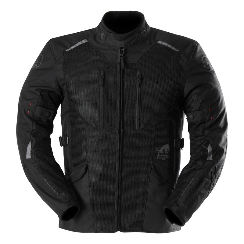 Veste moto Furygan BROOKS VENTED+ noir