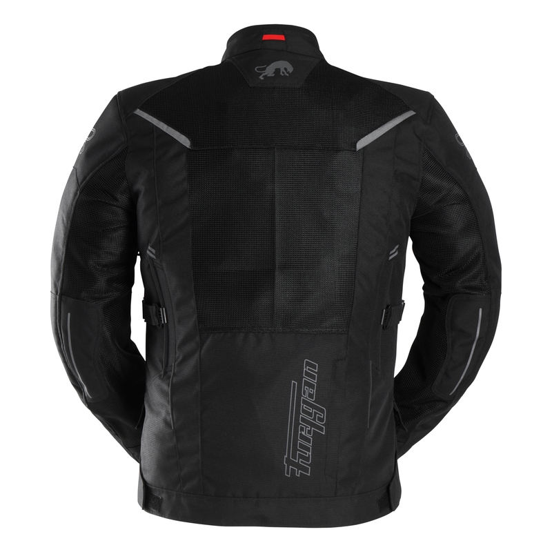 Veste moto Furygan BROOKS VENTED+ noir