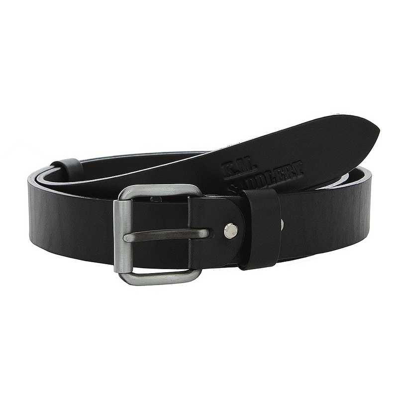 SET : Bottes de cheval RSA KW + ceinture en cuir RSA Classic + veste en cuir RSA Crooked