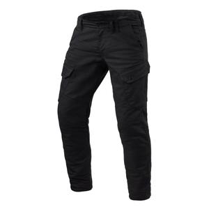Revit Cargo 2 TF Black Motorcycle Jeans