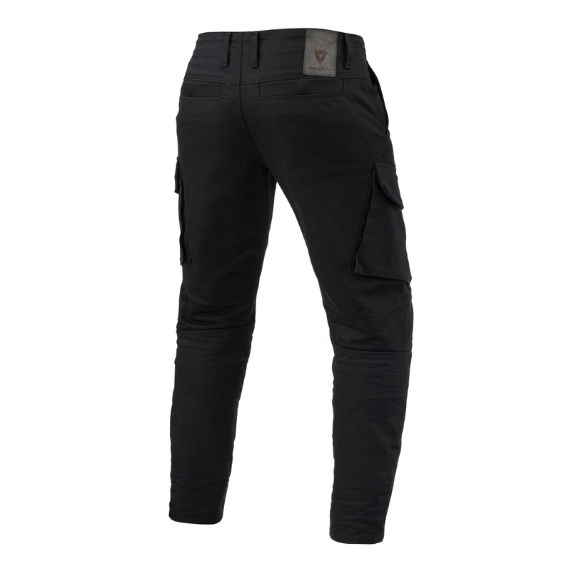 Revit Cargo 2 TF Black Motorcycle Jeans