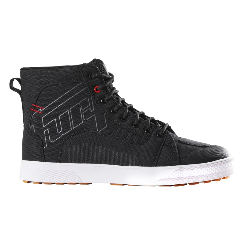 Bottes moto Furygan STOCKTON AIR D3O noir-rouge