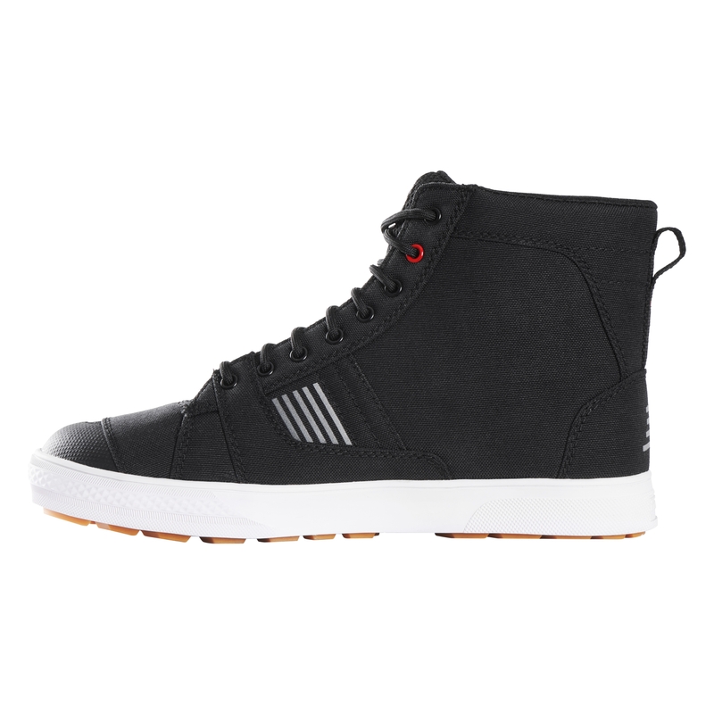 Bottes moto Furygan STOCKTON AIR D3O noir-rouge