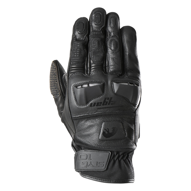 Gants moto Furygan STYG 10 noir